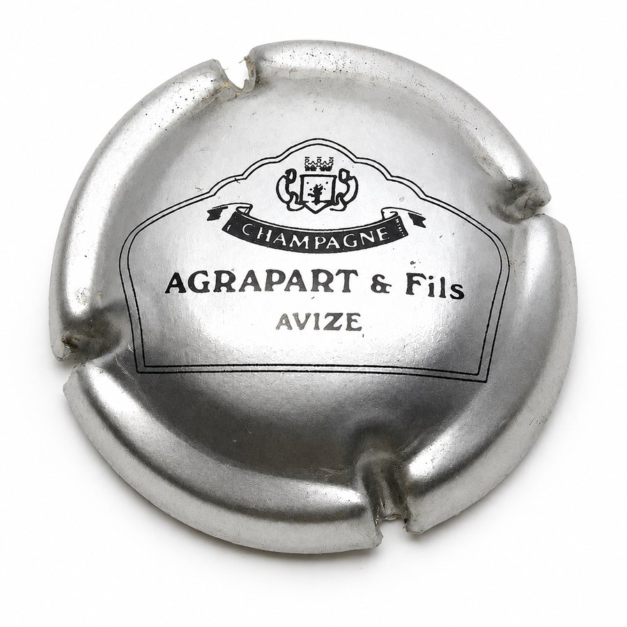 Capsule Agrapart & Fils — n° 01, argent